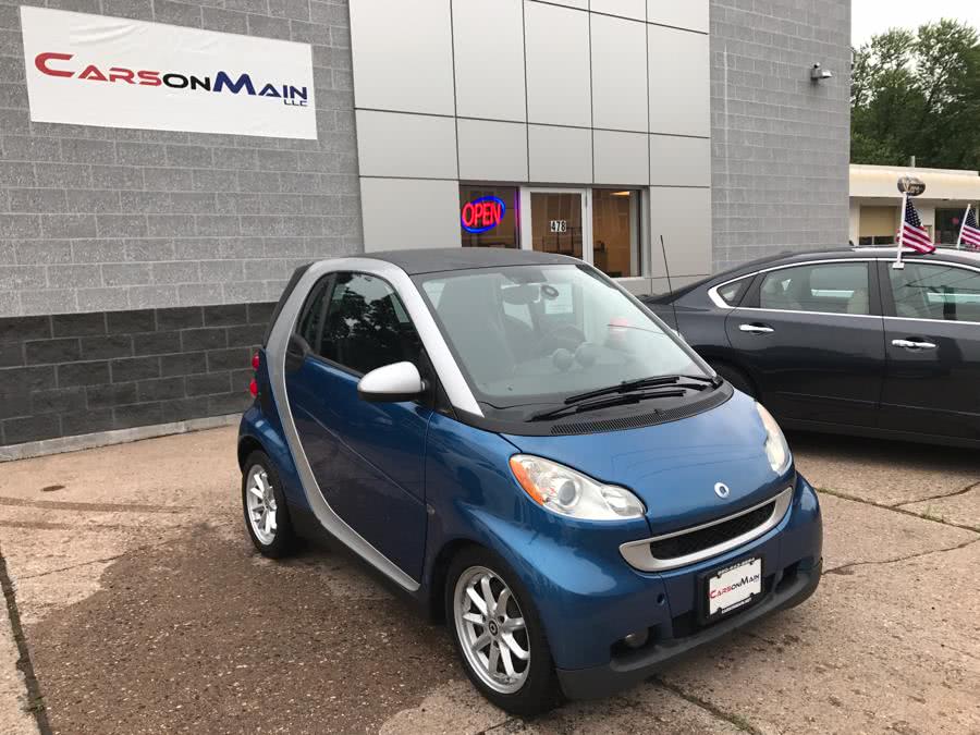 2009 Smart fortwo 2dr Cpe Pure, available for sale in Manchester, Connecticut | Carsonmain LLC. Manchester, Connecticut