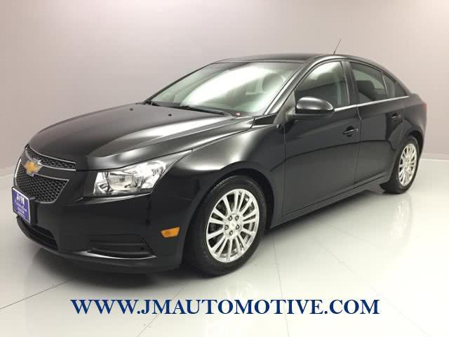 2011 Chevrolet Cruze 4dr Sdn ECO w/1XF, available for sale in Naugatuck, Connecticut | J&M Automotive Sls&Svc LLC. Naugatuck, Connecticut