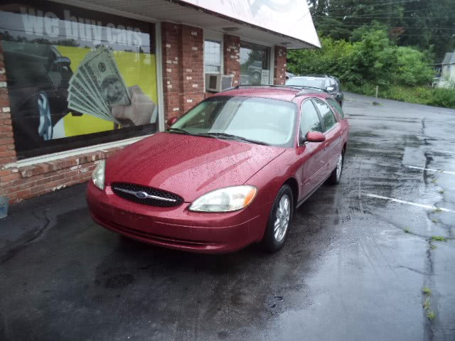 2003 Ford Taurus 4dr Wgn SEL Deluxe, available for sale in Naugatuck, Connecticut | Riverside Motorcars, LLC. Naugatuck, Connecticut