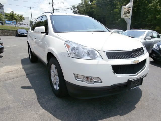 2012 Chevrolet Traverse AWD 4dr LT w/2LT, available for sale in Waterbury, Connecticut | Jim Juliani Motors. Waterbury, Connecticut