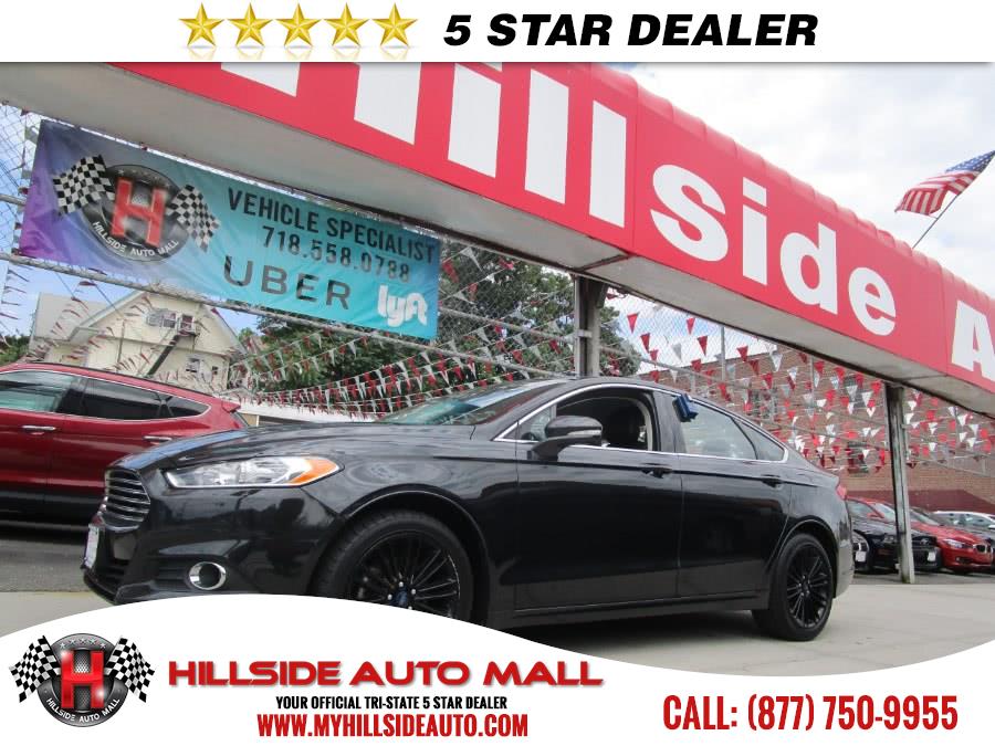 2014 Ford Fusion 4dr Sdn SE FWD, available for sale in Jamaica, New York | Hillside Auto Mall Inc.. Jamaica, New York