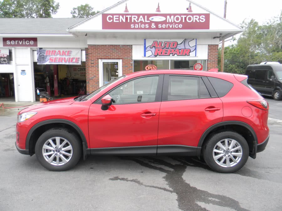 2015 Mazda CX-5 AWD 4dr Auto Touring, available for sale in Southborough, Massachusetts | M&M Vehicles Inc dba Central Motors. Southborough, Massachusetts