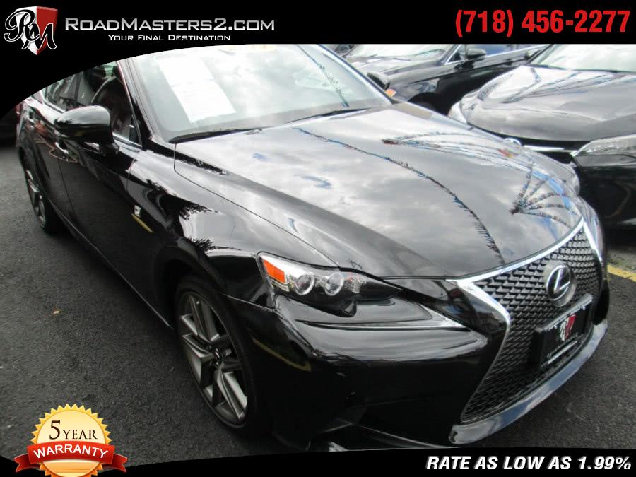 2014 Lexus IS 250 4dr AWD F Sport Navi Sunroof, available for sale in Middle Village, New York | Road Masters II INC. Middle Village, New York