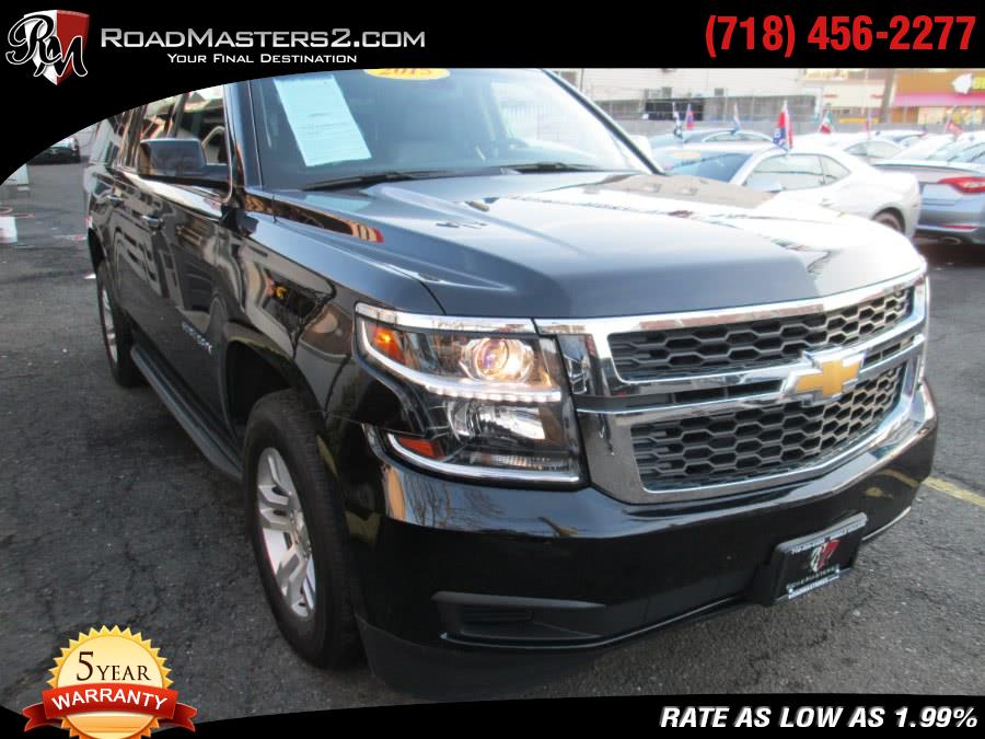 2015 Chevrolet Suburban 4WD 4dr LT Navi Sunroof DVD, available for sale in Middle Village, New York | Road Masters II INC. Middle Village, New York
