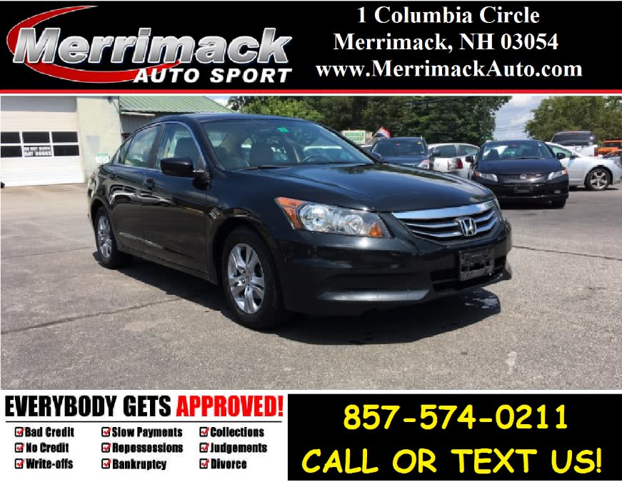 2011 Honda Accord Sdn 4dr I4 Auto SE, available for sale in Merrimack, New Hampshire | Merrimack Autosport. Merrimack, New Hampshire