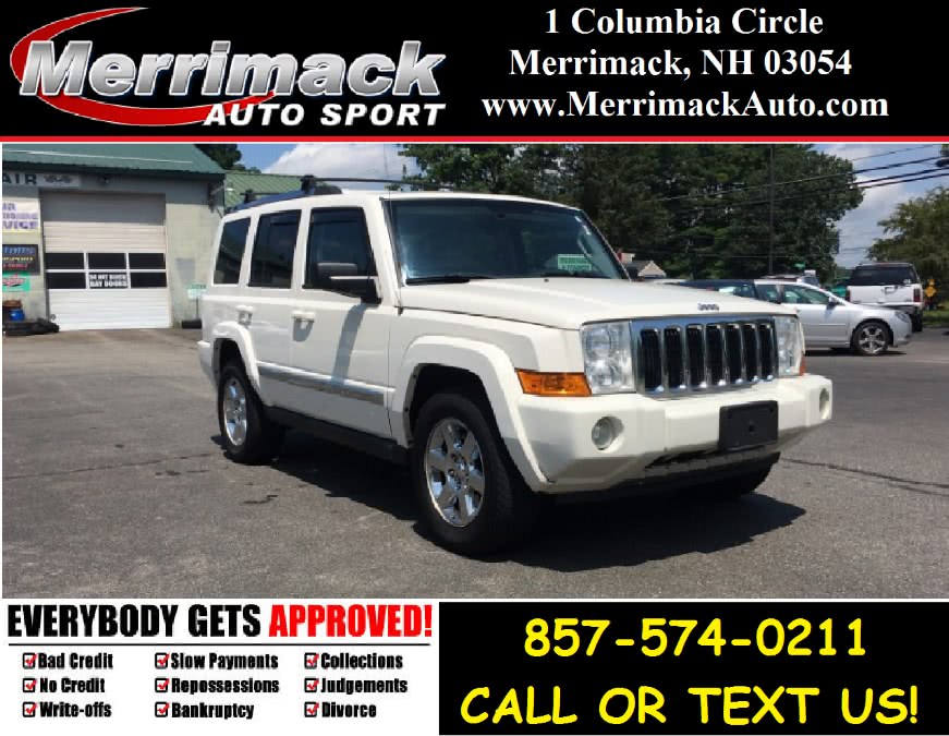2007 Jeep Commander 4WD 4dr Limited, available for sale in Merrimack, New Hampshire | Merrimack Autosport. Merrimack, New Hampshire