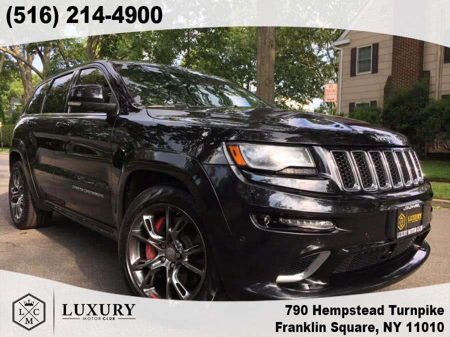 2014 Jeep Grand Cherokee 4WD 4dr SRT8, available for sale in Franklin Square, New York | Luxury Motor Club. Franklin Square, New York