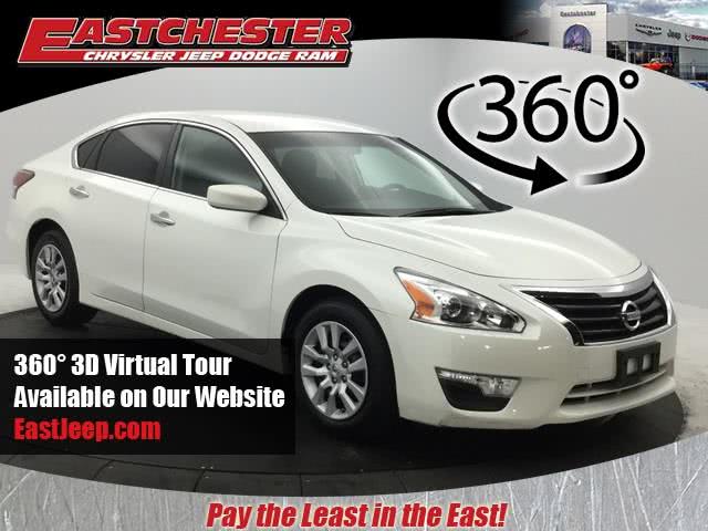 2015 Nissan Altima 2.5 S, available for sale in Bronx, New York | Eastchester Motor Cars. Bronx, New York