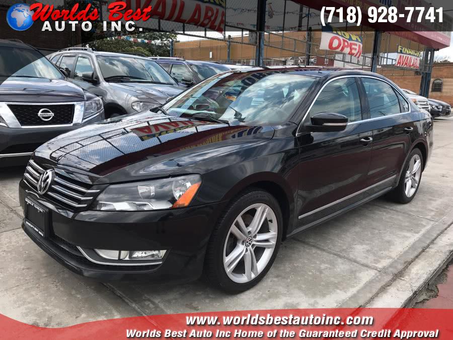 2013 Volkswagen Passat 4dr Sdn 3.6L V6 DSG SEL Premium, available for sale in Brooklyn, New York | Worlds Best Auto Inc. Brooklyn, New York