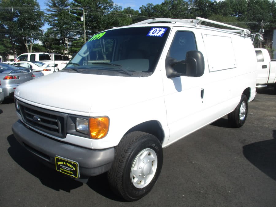 2007 Ford Econoline Cargo Van E-250 Commercial, available for sale in South Windsor, Connecticut | Mike And Tony Auto Sales, Inc. South Windsor, Connecticut