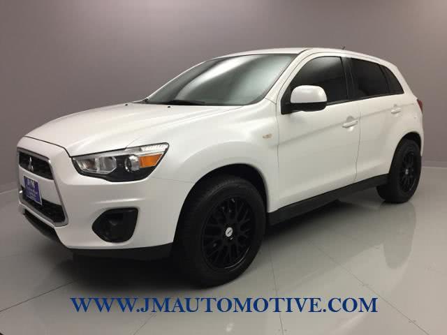2014 Mitsubishi Outlander Sport AWD 4dr CVT ES, available for sale in Naugatuck, Connecticut | J&M Automotive Sls&Svc LLC. Naugatuck, Connecticut