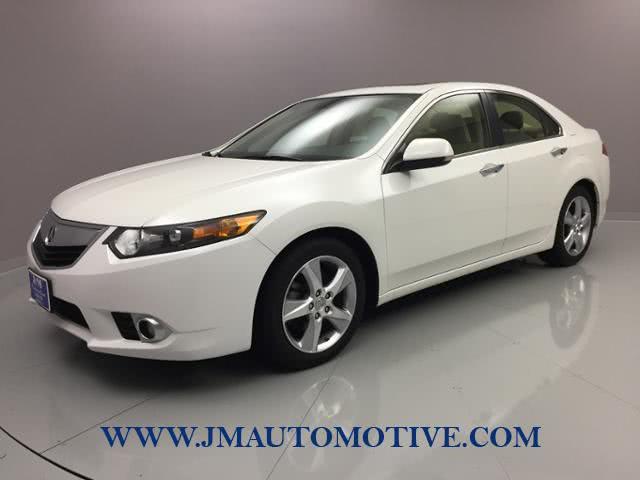 2014 Acura Tsx 4dr Sdn I4 Auto Tech Pkg, available for sale in Naugatuck, Connecticut | J&M Automotive Sls&Svc LLC. Naugatuck, Connecticut