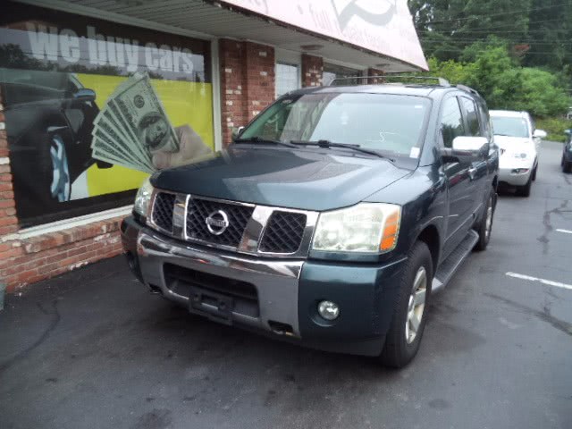 2004 Nissan Pathfinder Armada LE 4WD, available for sale in Naugatuck, Connecticut | Riverside Motorcars, LLC. Naugatuck, Connecticut