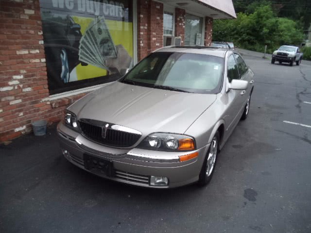 2001 Lincoln LS SE, available for sale in Naugatuck, Connecticut | Riverside Motorcars, LLC. Naugatuck, Connecticut