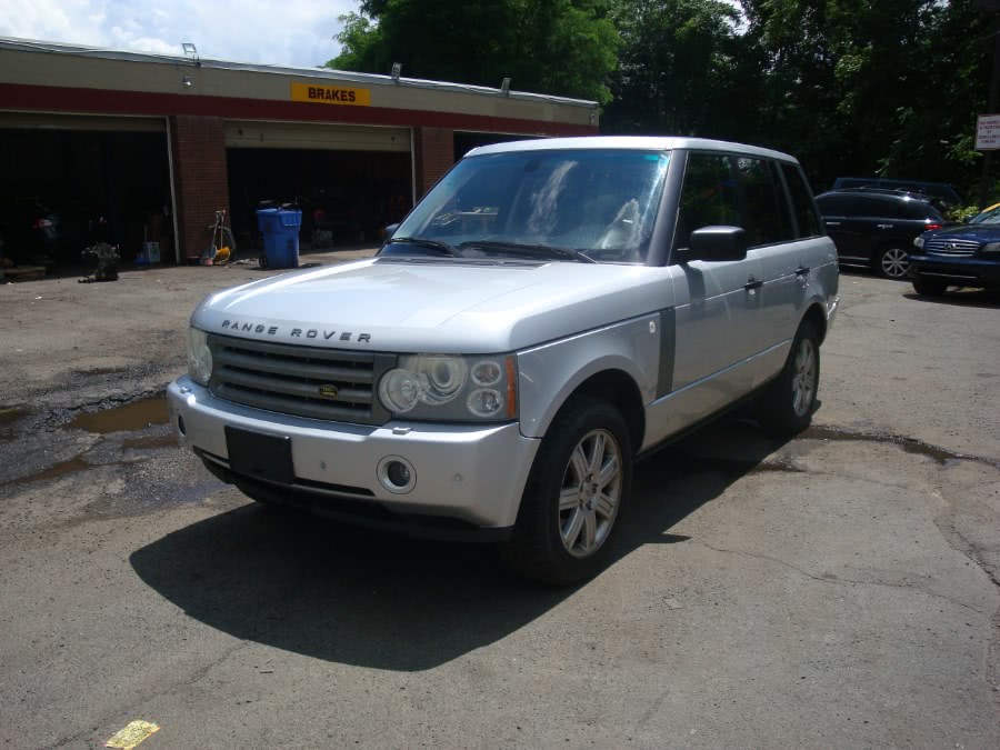 2006 Land Rover Range Rover 4dr Wgn HSE, available for sale in New Britain, Connecticut | Universal Motors LLC. New Britain, Connecticut