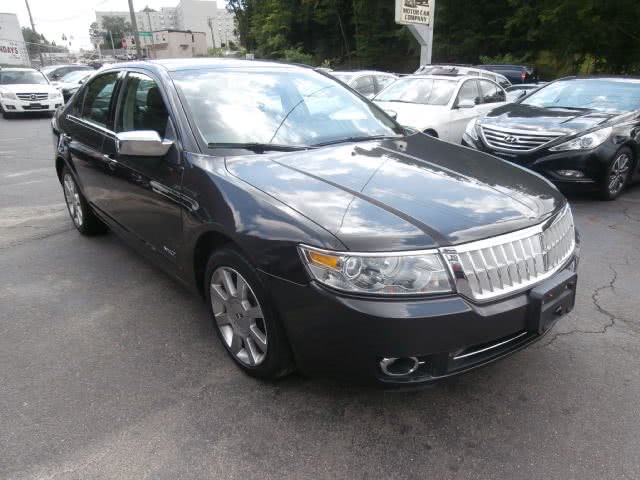 2007 Lincoln MKZ 4dr Sdn AWD, available for sale in Waterbury, Connecticut | Jim Juliani Motors. Waterbury, Connecticut