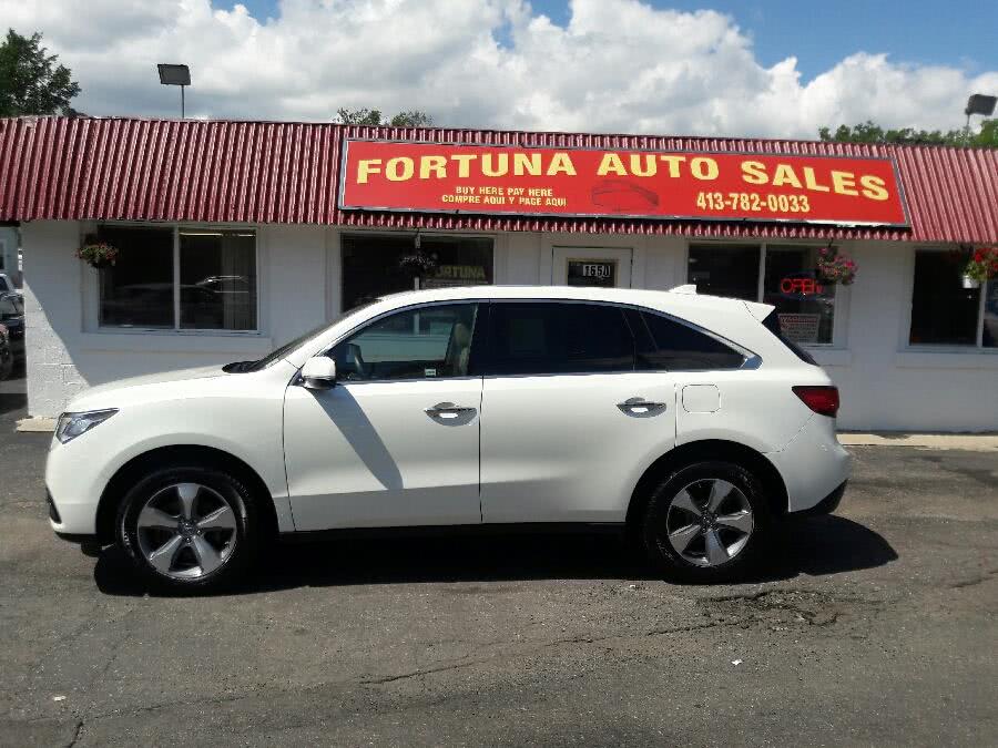 2015 Acura MDX SH-AWD 4dr, available for sale in Springfield, Massachusetts | Fortuna Auto Sales Inc.. Springfield, Massachusetts