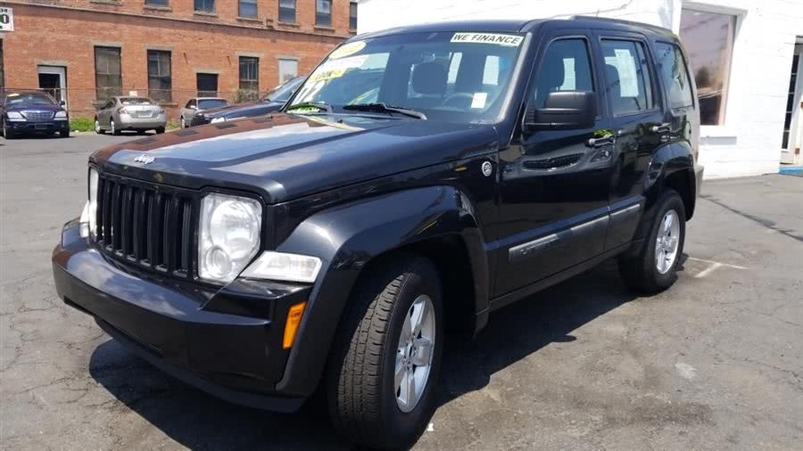 2012 Jeep Liberty 4WD 4dr Sport Latitude, available for sale in Bridgeport, Connecticut | Affordable Motors Inc. Bridgeport, Connecticut