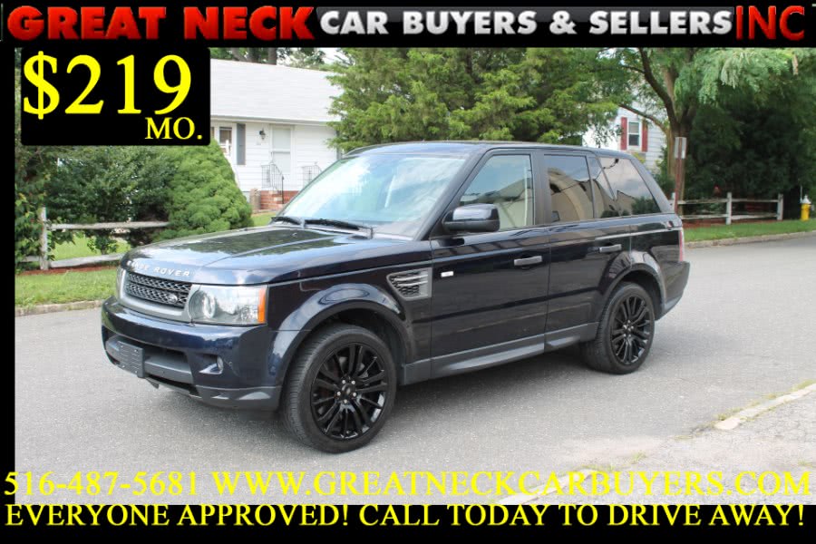 2010 Land Rover Range Rover Sport 4WD 4dr HSE LUX, available for sale in Great Neck, New York | Great Neck Car Buyers & Sellers. Great Neck, New York