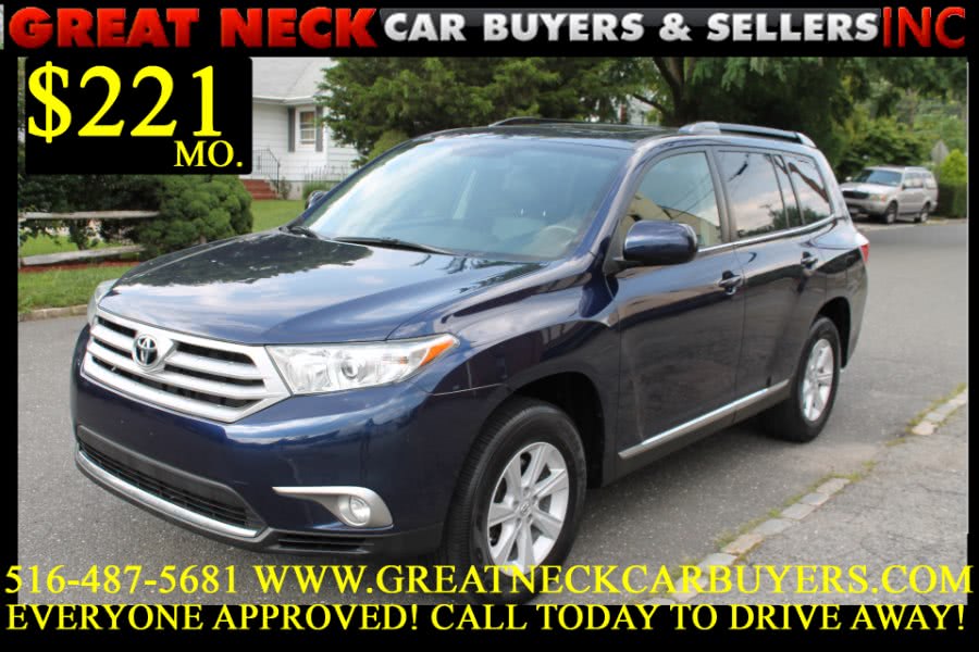 2013 Toyota Highlander 4WD 4dr V6 SE, available for sale in Great Neck, New York | Great Neck Car Buyers & Sellers. Great Neck, New York