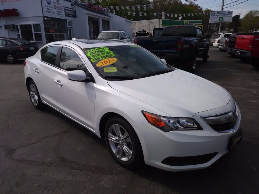 2013 Acura ILX 4dr Sdn 2.0L, available for sale in Worcester, Massachusetts | Rally Motor Sports. Worcester, Massachusetts