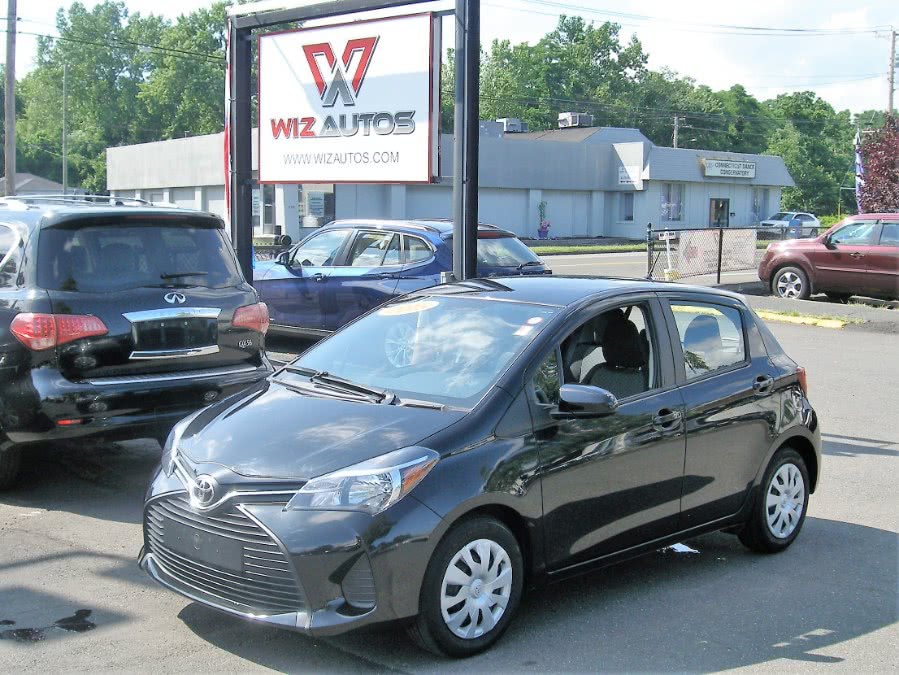 2015 Toyota Yaris 5dr Liftback Auto L (Natl), available for sale in Stratford, Connecticut | Wiz Leasing Inc. Stratford, Connecticut