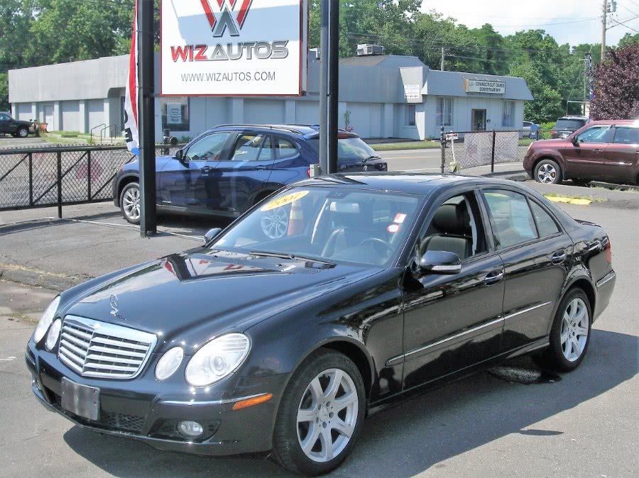 2007 Mercedes-Benz E-Class 4dr Sdn 3.5L 4MATIC, available for sale in Stratford, Connecticut | Wiz Leasing Inc. Stratford, Connecticut