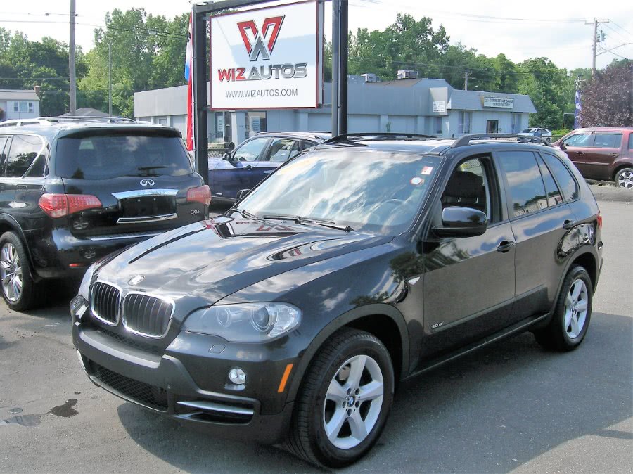 2008 BMW X5 AWD 4dr 3.0si, available for sale in Stratford, Connecticut | Wiz Leasing Inc. Stratford, Connecticut