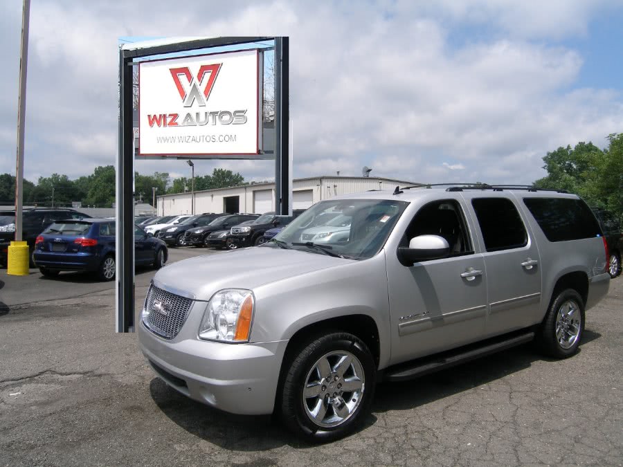 2010 GMC Yukon XL 4WD 4dr 1500 SLE, available for sale in Stratford, Connecticut | Wiz Leasing Inc. Stratford, Connecticut