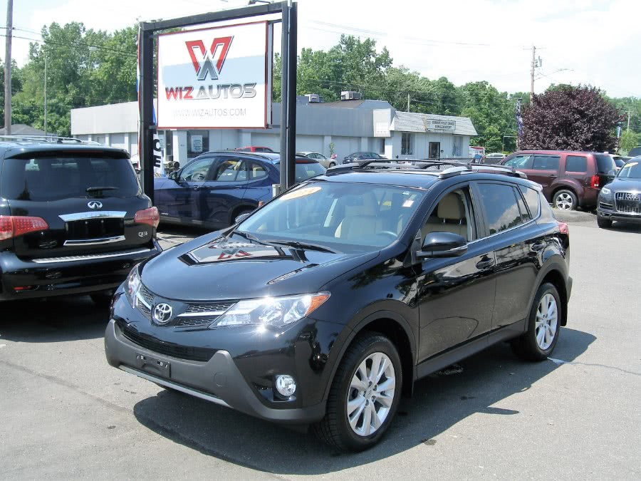 2014 Toyota RAV4 AWD 4dr Limited (Natl), available for sale in Stratford, Connecticut | Wiz Leasing Inc. Stratford, Connecticut
