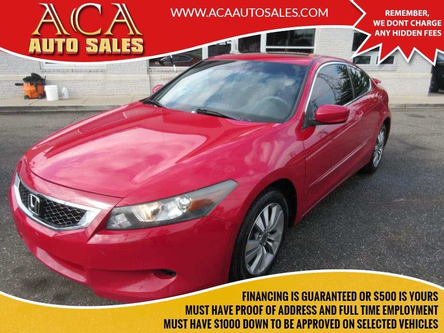 2009 Honda Accord Cpe ex, available for sale in Lynbrook, New York | ACA Auto Sales. Lynbrook, New York