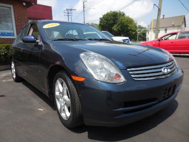 2004 Infiniti G35 Sedan AWD with Leather, available for sale in New Haven, Connecticut | Boulevard Motors LLC. New Haven, Connecticut