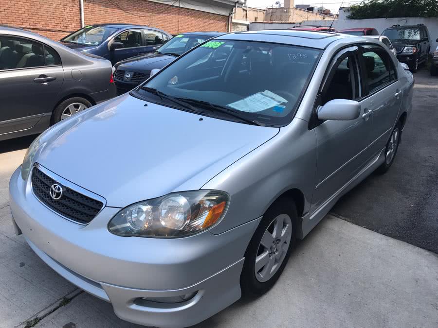 2005 Toyota Corolla 4dr Sdn S Manual, available for sale in Jamaica, New York | Hillside Auto Center. Jamaica, New York