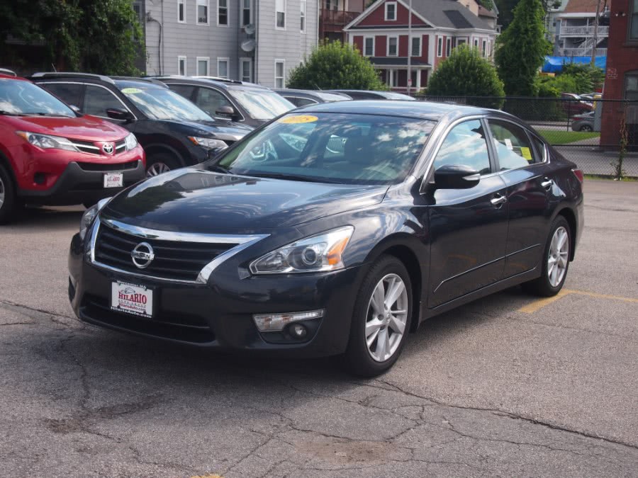 2015 Nissan Altima 4dr Sdn I4 2.5 SV/Backup Camera/Sun Roof, available for sale in Worcester, Massachusetts | Hilario's Auto Sales Inc.. Worcester, Massachusetts