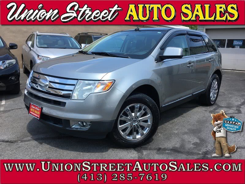 2008 Ford Edge 4dr Limited AWD, available for sale in West Springfield, Massachusetts | Union Street Auto Sales. West Springfield, Massachusetts
