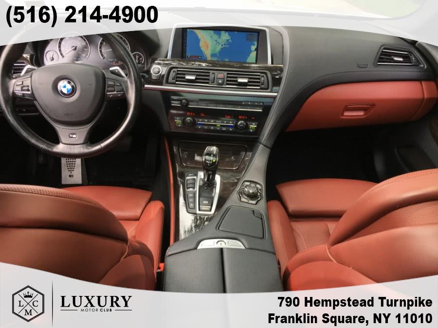2013 BMW 6 Series 4dr Sdn 650i xDrive Gran Coupe, available for sale in Franklin Square, New York | Luxury Motor Club. Franklin Square, New York