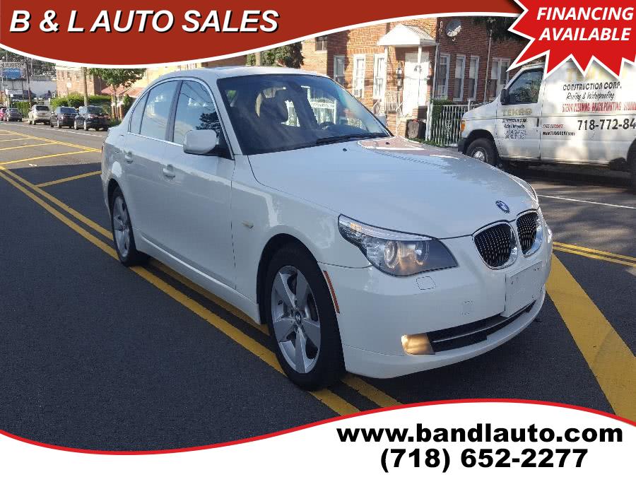2008 BMW 5 Series 4dr Sdn 528xi AWD, available for sale in Bronx, New York | B & L Auto Sales LLC. Bronx, New York