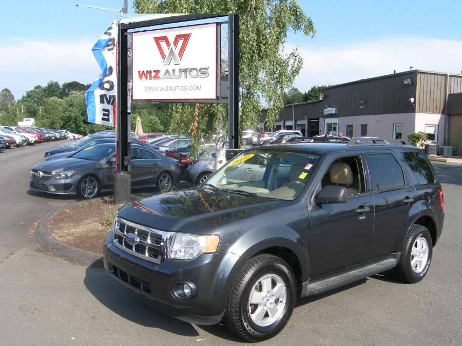 2009 Ford Escape 4WD 4dr I4 Auto XLT, available for sale in Stratford, Connecticut | Wiz Leasing Inc. Stratford, Connecticut