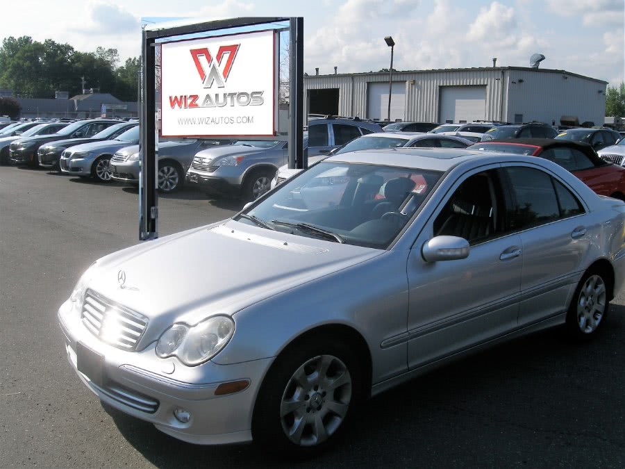 2006 Mercedes-Benz C-Class 4dr Luxury Sdn 3.0L 4MATIC, available for sale in Stratford, Connecticut | Wiz Leasing Inc. Stratford, Connecticut