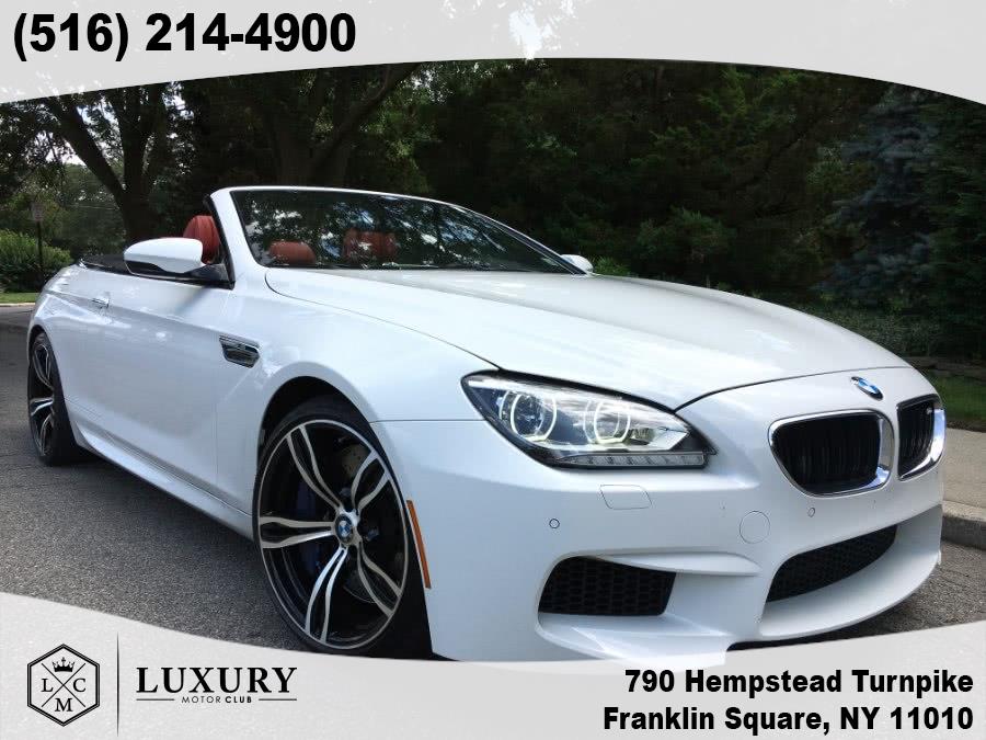 2014 BMW M6 2dr Conv, available for sale in Franklin Square, New York | Luxury Motor Club. Franklin Square, New York