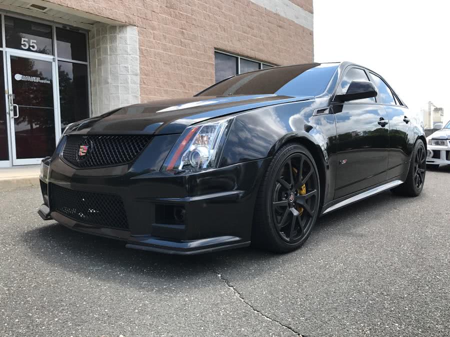 2011 Cadillac CTS-V CTSV, available for sale in Bayshore, New York | Evolving Motorsports. Bayshore, New York