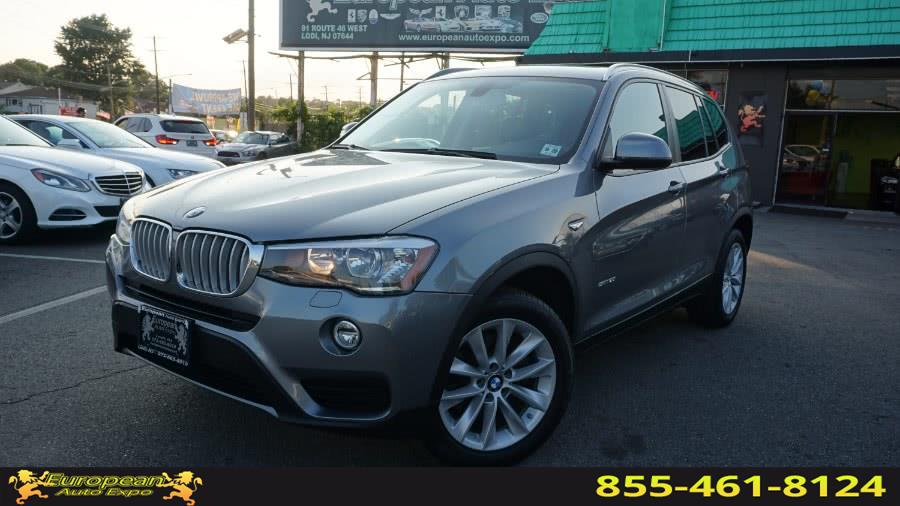 2015 BMW X3 RWD 4dr sDrive28i, available for sale in Lodi, New Jersey | European Auto Expo. Lodi, New Jersey