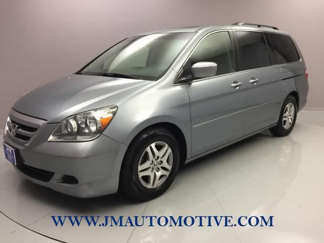 2006 Honda Odyssey 5dr EX-L AT with RES, available for sale in Naugatuck, Connecticut | J&M Automotive Sls&Svc LLC. Naugatuck, Connecticut