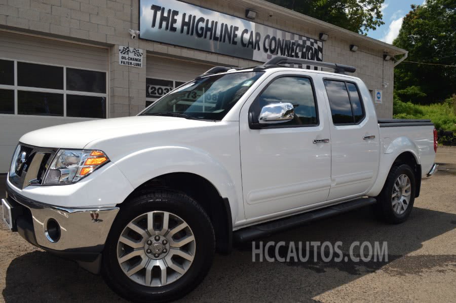 2012 Nissan Frontier 4WD Crew Cab  SL, available for sale in Waterbury, Connecticut | Highline Car Connection. Waterbury, Connecticut