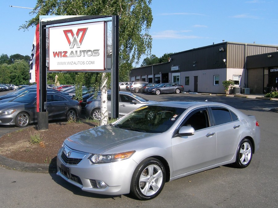 2011 Acura TSX 4dr Sdn I4 Auto, available for sale in Stratford, Connecticut | Wiz Leasing Inc. Stratford, Connecticut