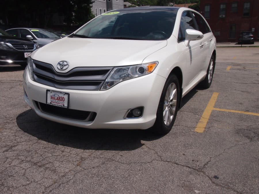 2014 Toyota Venza 4dr WgnI4 AWD/XLENatl/Nav/Panorama Roof/Backup Cam, available for sale in Worcester, Massachusetts | Hilario's Auto Sales Inc.. Worcester, Massachusetts