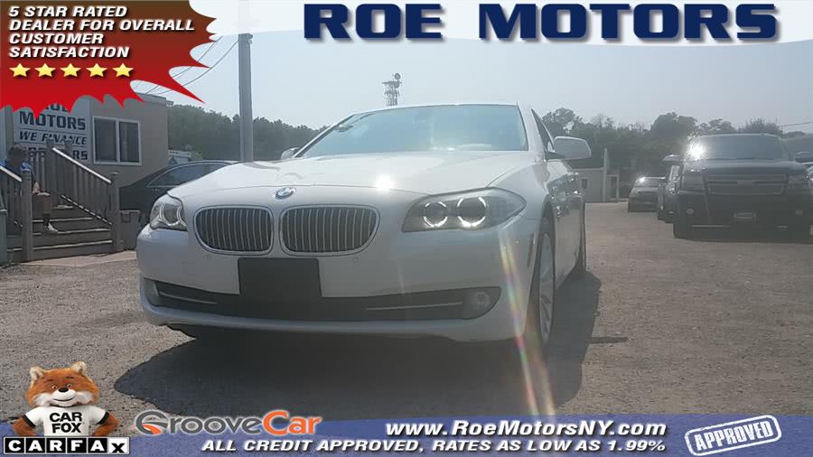2011 BMW 5 Series 4dr Sdn 535i xDrive AWD, available for sale in Shirley, New York | Roe Motors Ltd. Shirley, New York