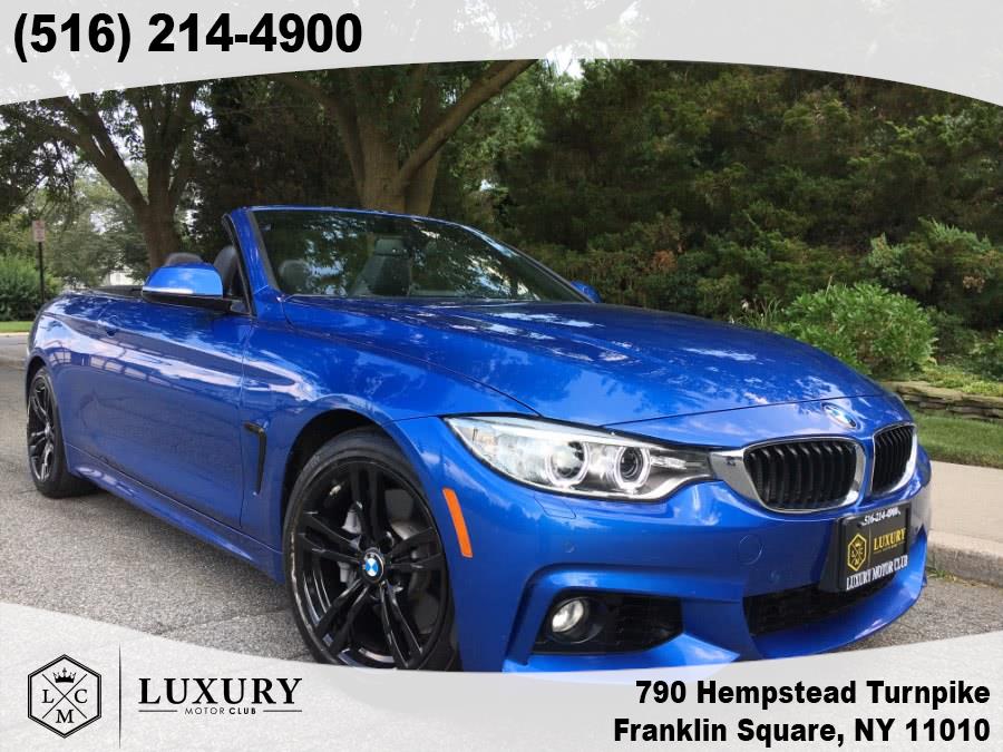 2014 BMW 4 Series 2dr Conv 435i RWD, available for sale in Franklin Square, New York | Luxury Motor Club. Franklin Square, New York
