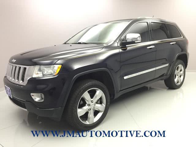 2011 Jeep Grand Cherokee 4WD 4dr Overland, available for sale in Naugatuck, Connecticut | J&M Automotive Sls&Svc LLC. Naugatuck, Connecticut