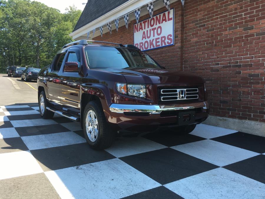 2008 Honda Ridgeline 4WD Crew Cab RTL, available for sale in Waterbury, Connecticut | National Auto Brokers, Inc.. Waterbury, Connecticut